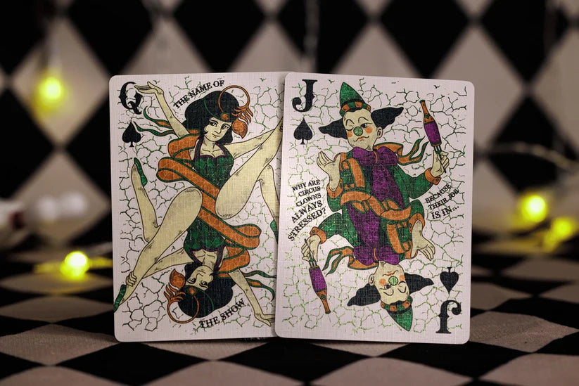Night at Circus Playing Cards - The Clown Show (Special Edition)