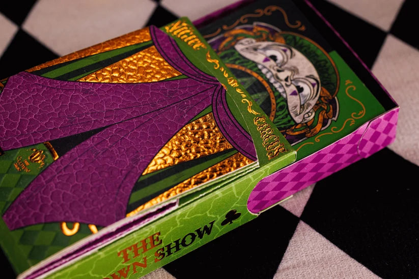Night at Circus Playing Cards - The Clown Show (Special Edition)