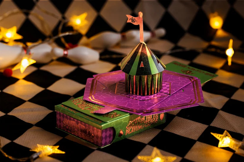 Night at Circus Playing Cards - Collector's Set