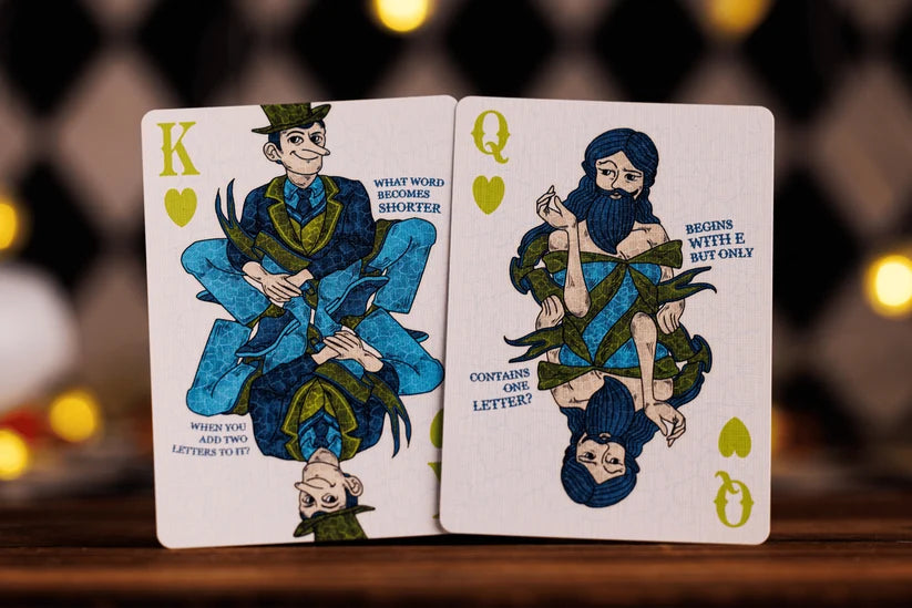 Night at Circus Playing Cards - The Freak Show (Standard Edition)