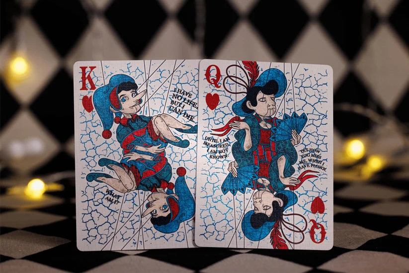 Night at Circus Playing Cards - The Puppet Show (Special Edition)
