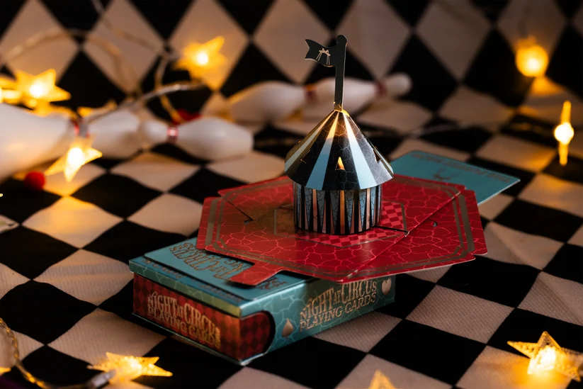 Night at Circus Playing Cards - Half-Brick Set