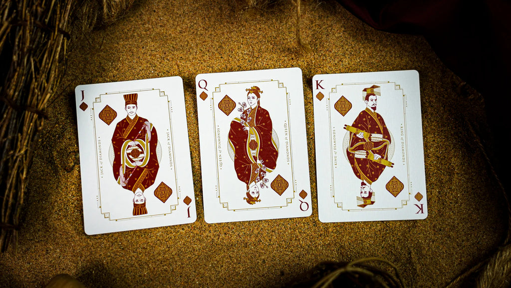Silk Playing Cards by ARK