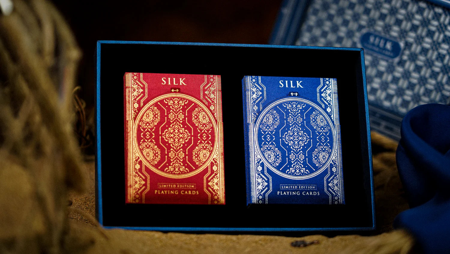 Silk Playing Cards by ARK