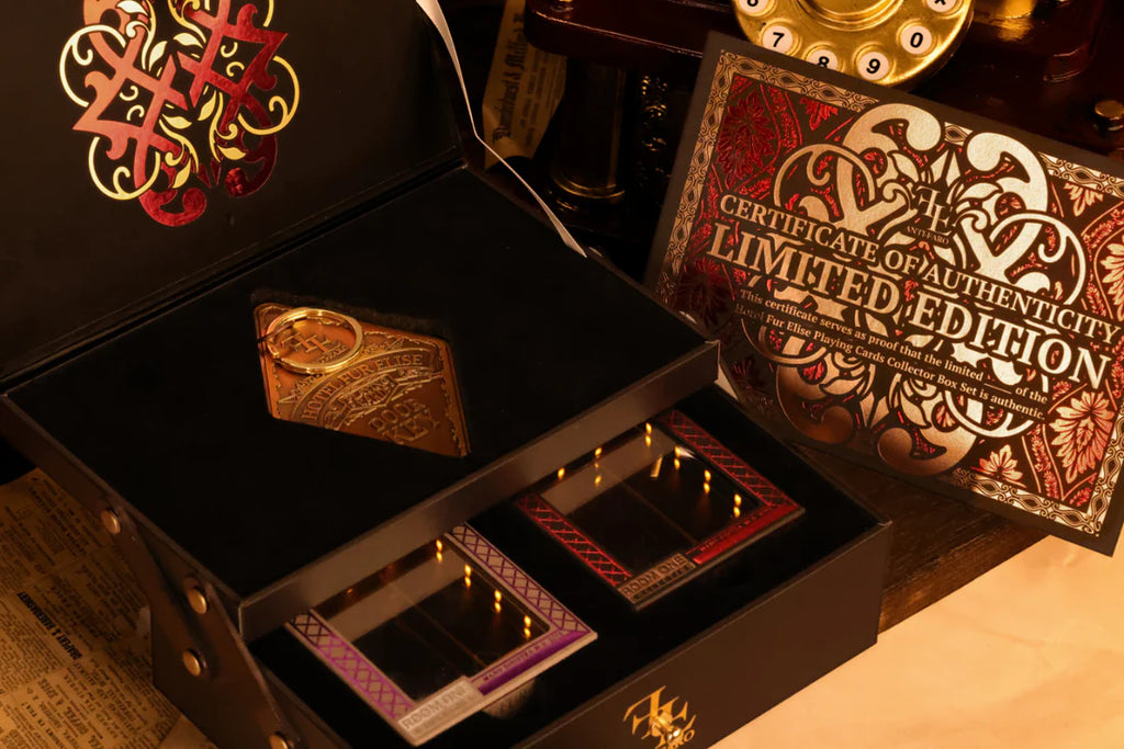 Hotel Fur Elise Playing Cards - Collector's Set