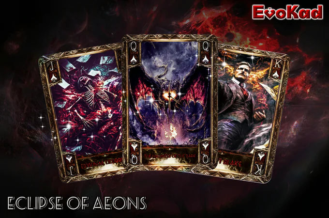 Cthulhu Mythos Eclipse of Aeons Playing Cards