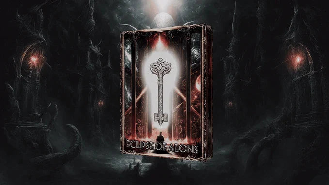 Cthulhu Mythos Eclipse of Aeons Playing Cards