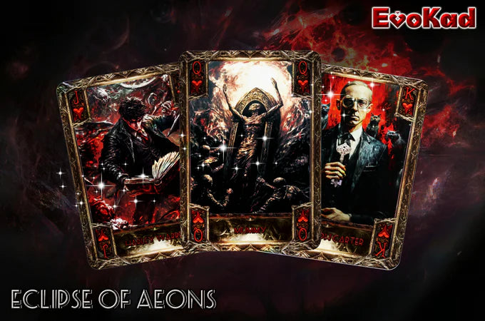 Cthulhu Mythos Eclipse of Aeons Playing Cards