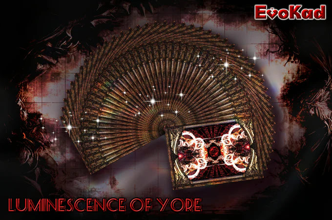 Cthulhu Mythos Luminescence of Yore Playing Cards