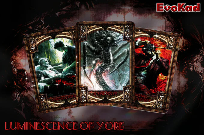 Cthulhu Mythos Luminescence of Yore Playing Cards