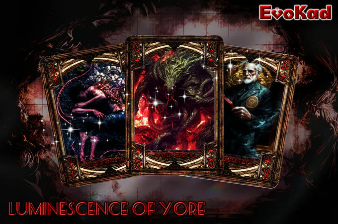 Cthulhu Mythos Luminescence of Yore Playing Cards