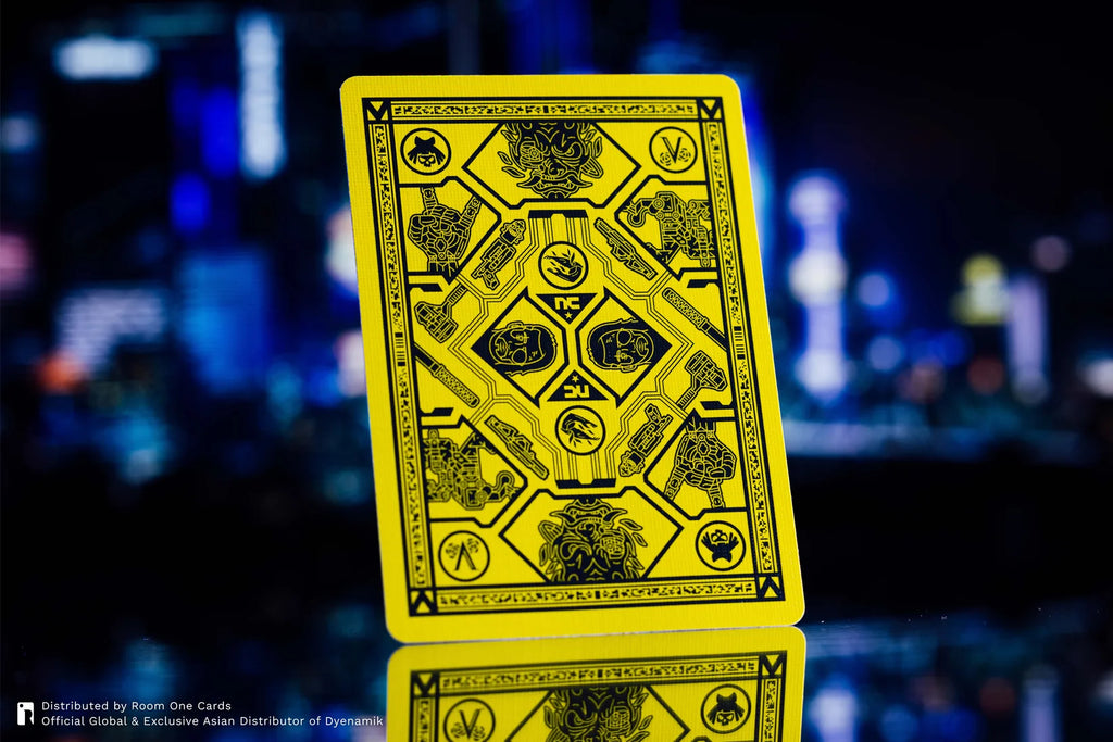 Cyberpunk 2077 Playing Cards - Collector's Edition