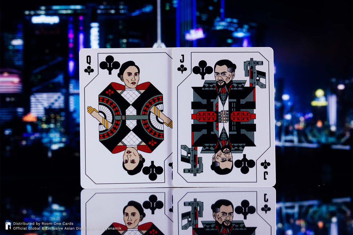 Cyberpunk 2077 Playing Cards - Collector's Edition