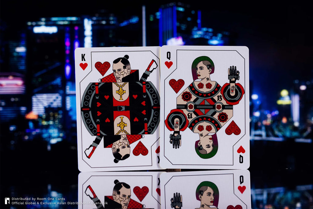 Cyberpunk 2077 Playing Cards - Collector's Edition