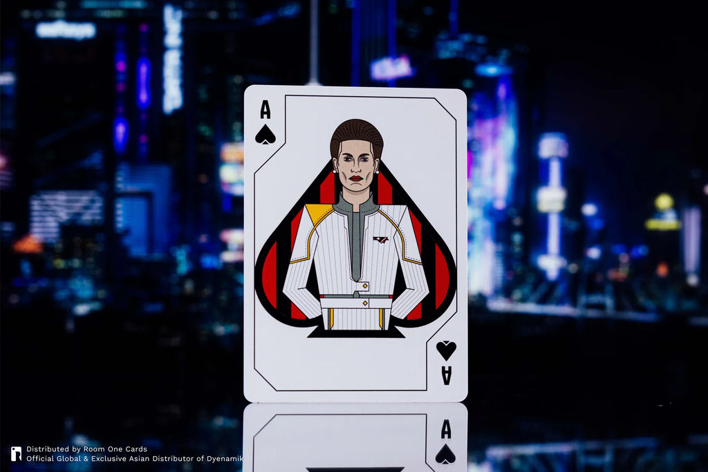 Cyberpunk 2077 Playing Cards - Collector's Edition