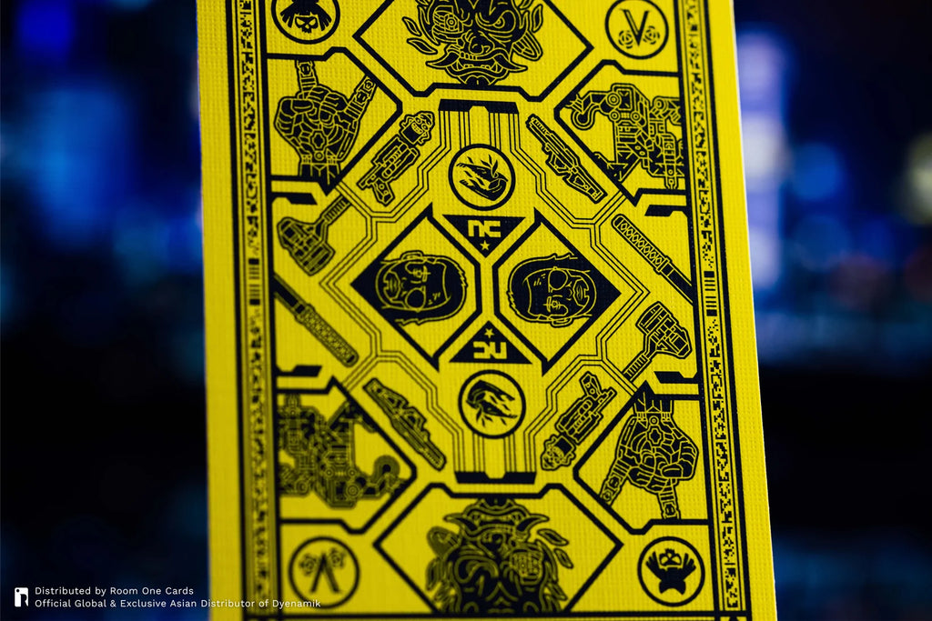 Cyberpunk 2077 Playing Cards - Collector's Edition