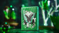 Emerald Green Morpho Playing Cards by TCC Fashion