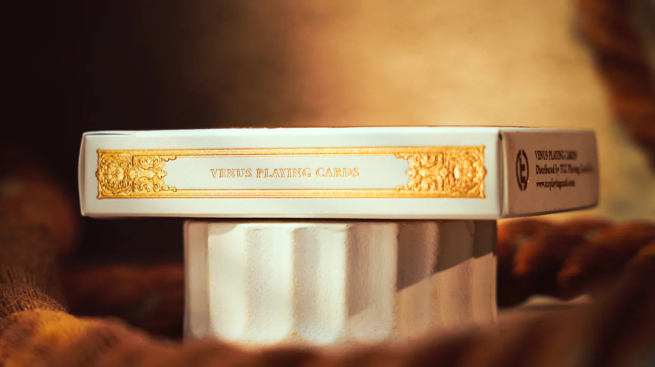 Venus Platinum Playing Cards by TCC Fashion