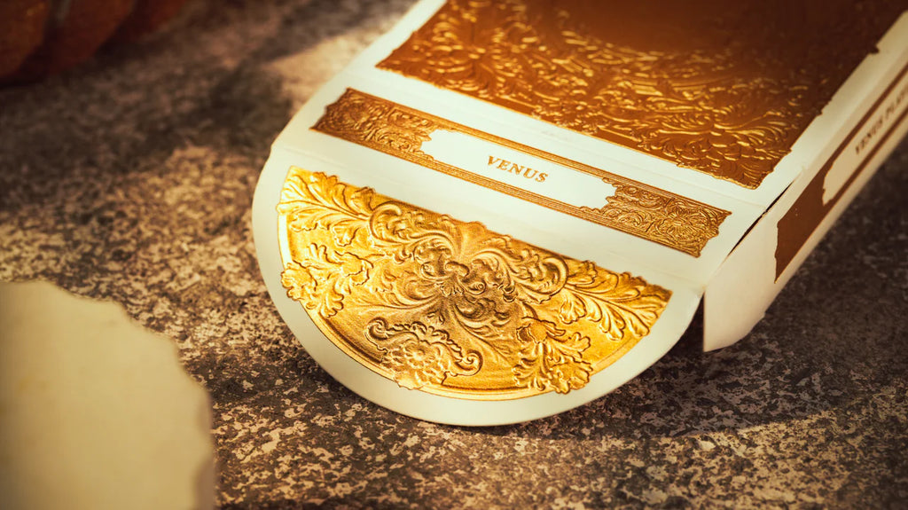 Venus Platinum Playing Cards by TCC Fashion