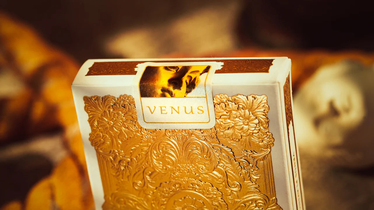 Venus Platinum Playing Cards by TCC Fashion