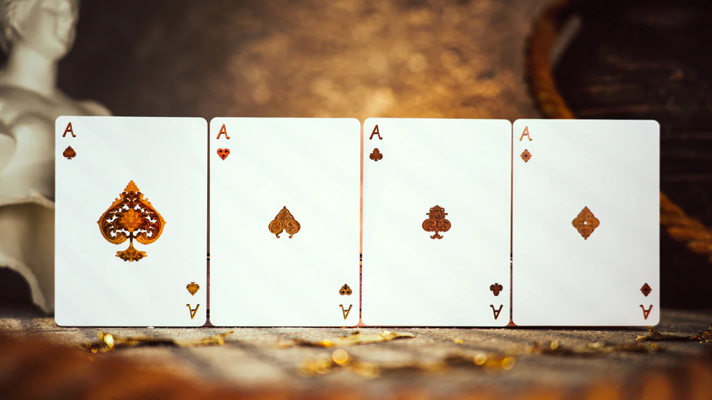 Venus Platinum Playing Cards by TCC Fashion