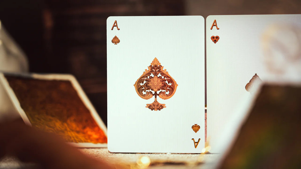 Venus Platinum Playing Cards by TCC Fashion