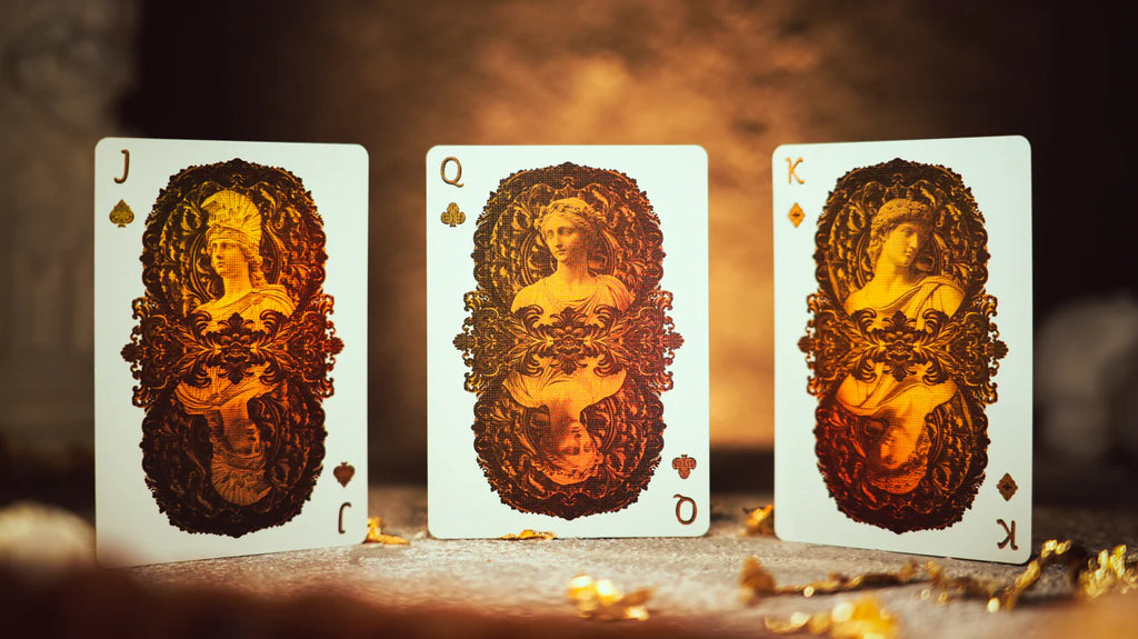 Venus Platinum Playing Cards by TCC Fashion