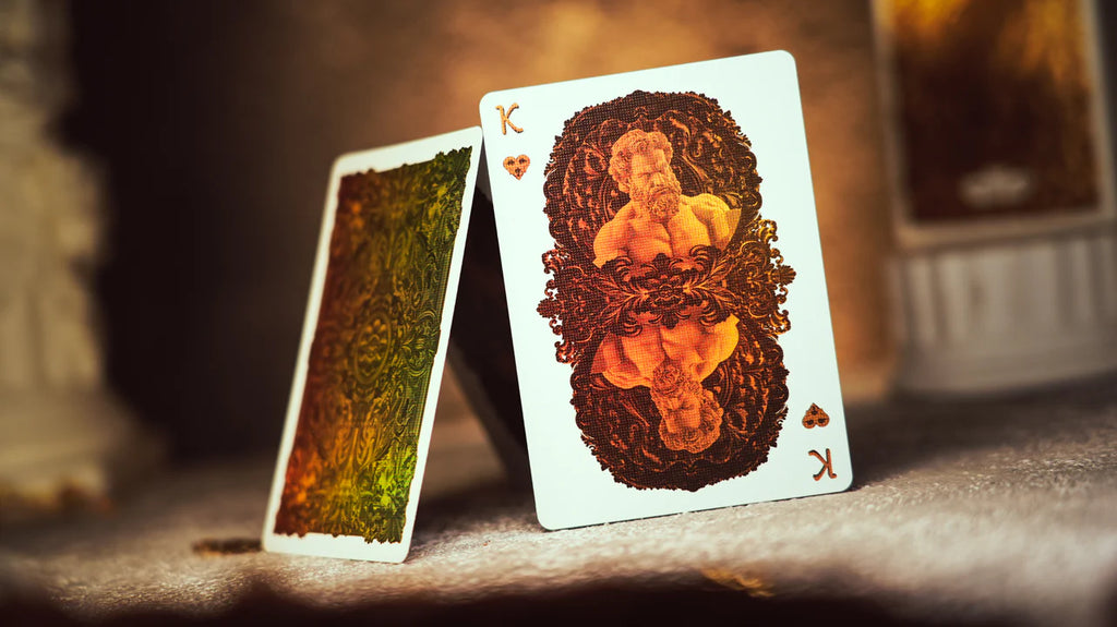 Venus Platinum Playing Cards by TCC Fashion