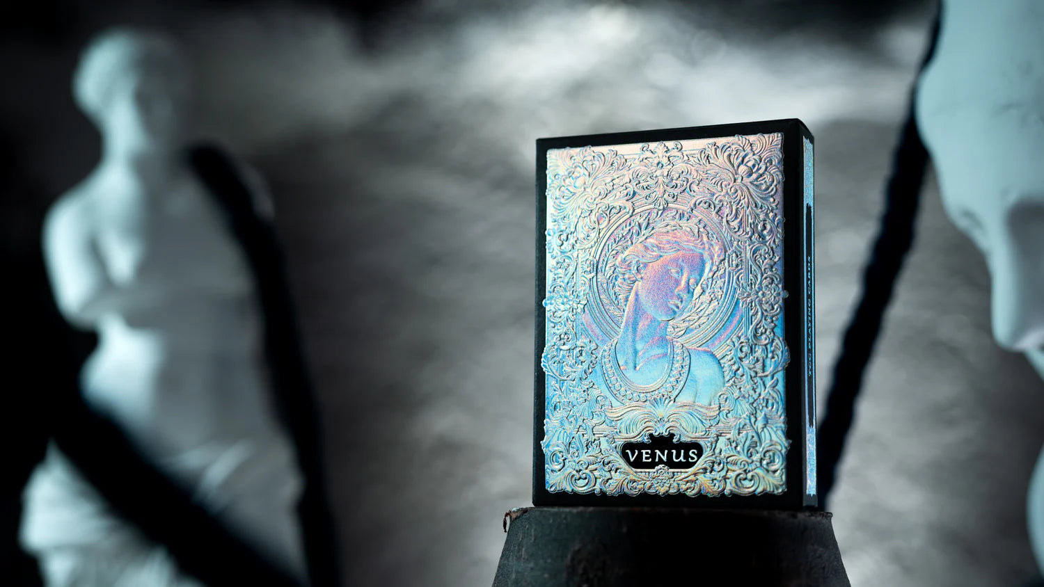Venus Onyx Playing Cards by TCC Fashion