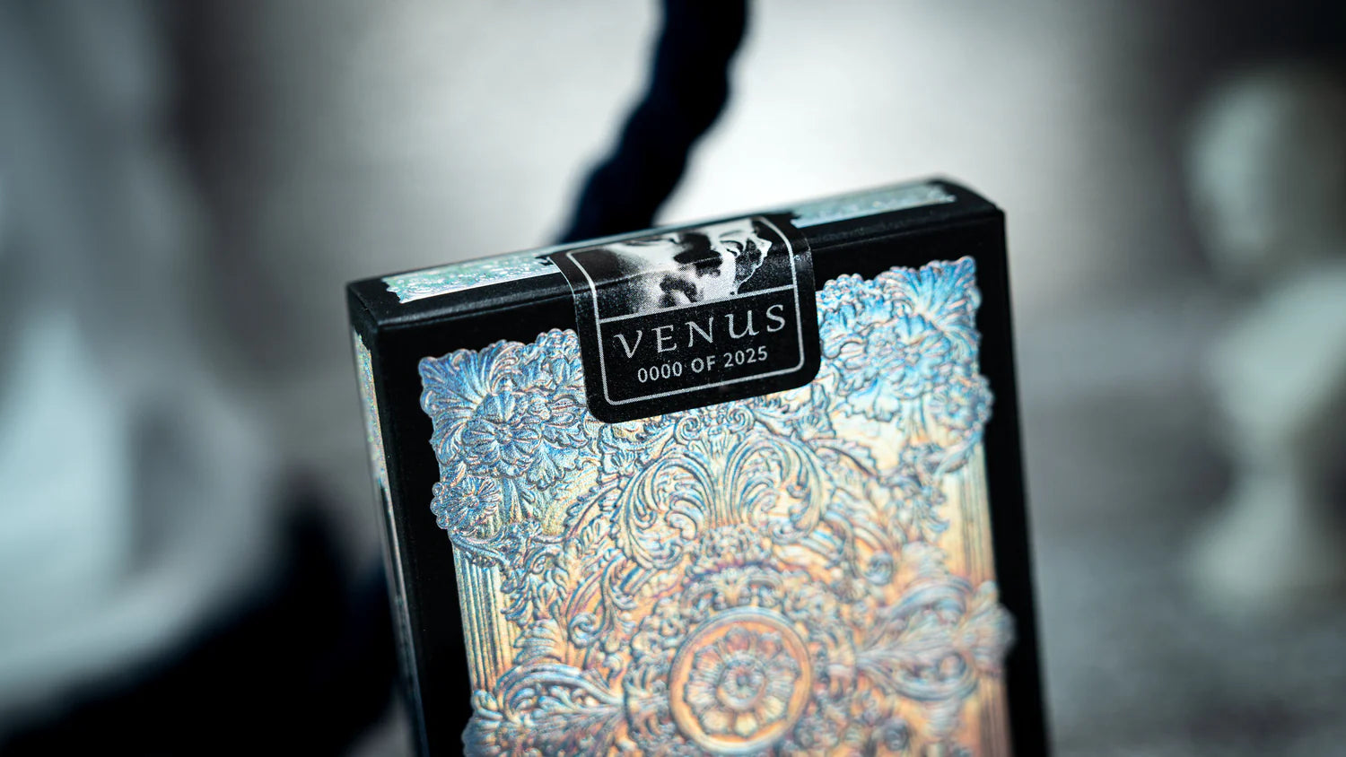Venus Onyx Playing Cards by TCC Fashion