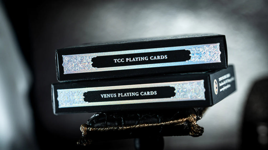 Venus Onyx Playing Cards by TCC Fashion