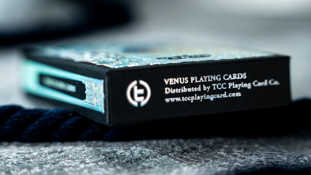 Venus Onyx Playing Cards by TCC Fashion