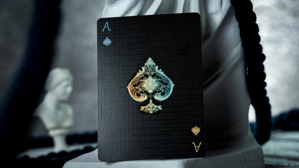Venus Onyx Playing Cards by TCC Fashion