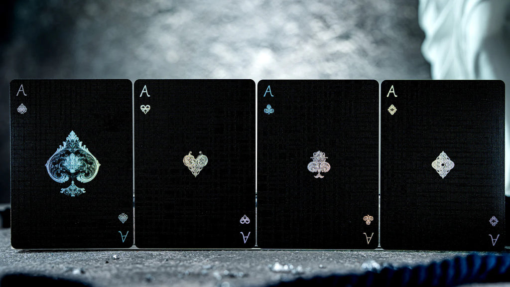 Venus Onyx Playing Cards by TCC Fashion