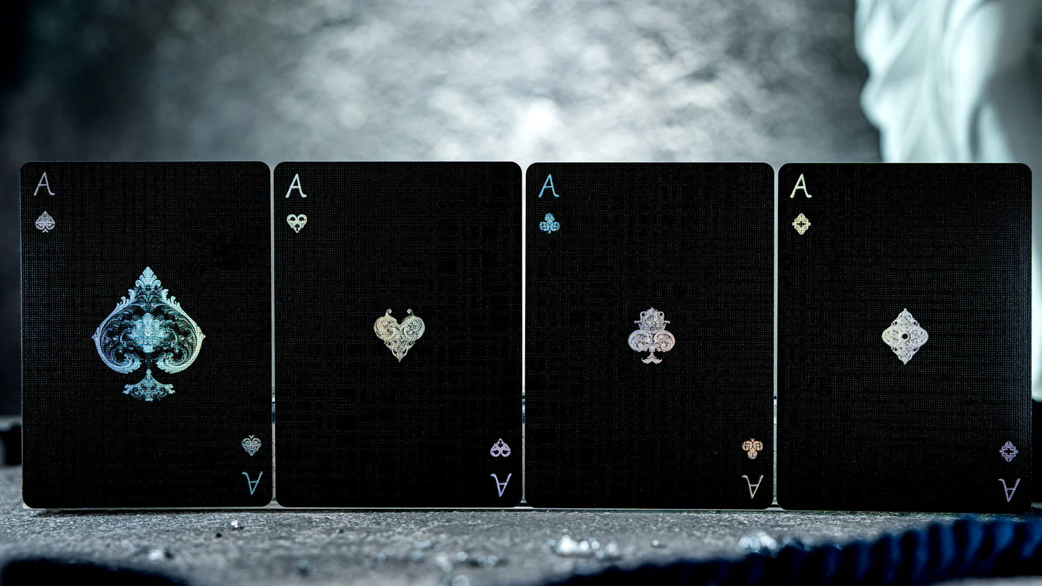 Venus Onyx Playing Cards by TCC Fashion