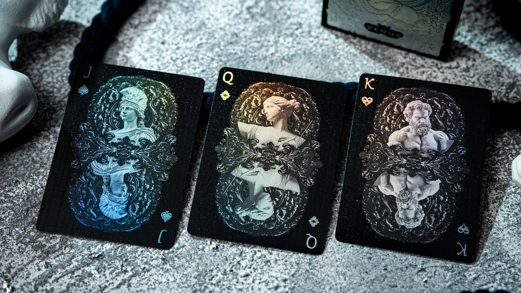 Venus Onyx Playing Cards by TCC Fashion
