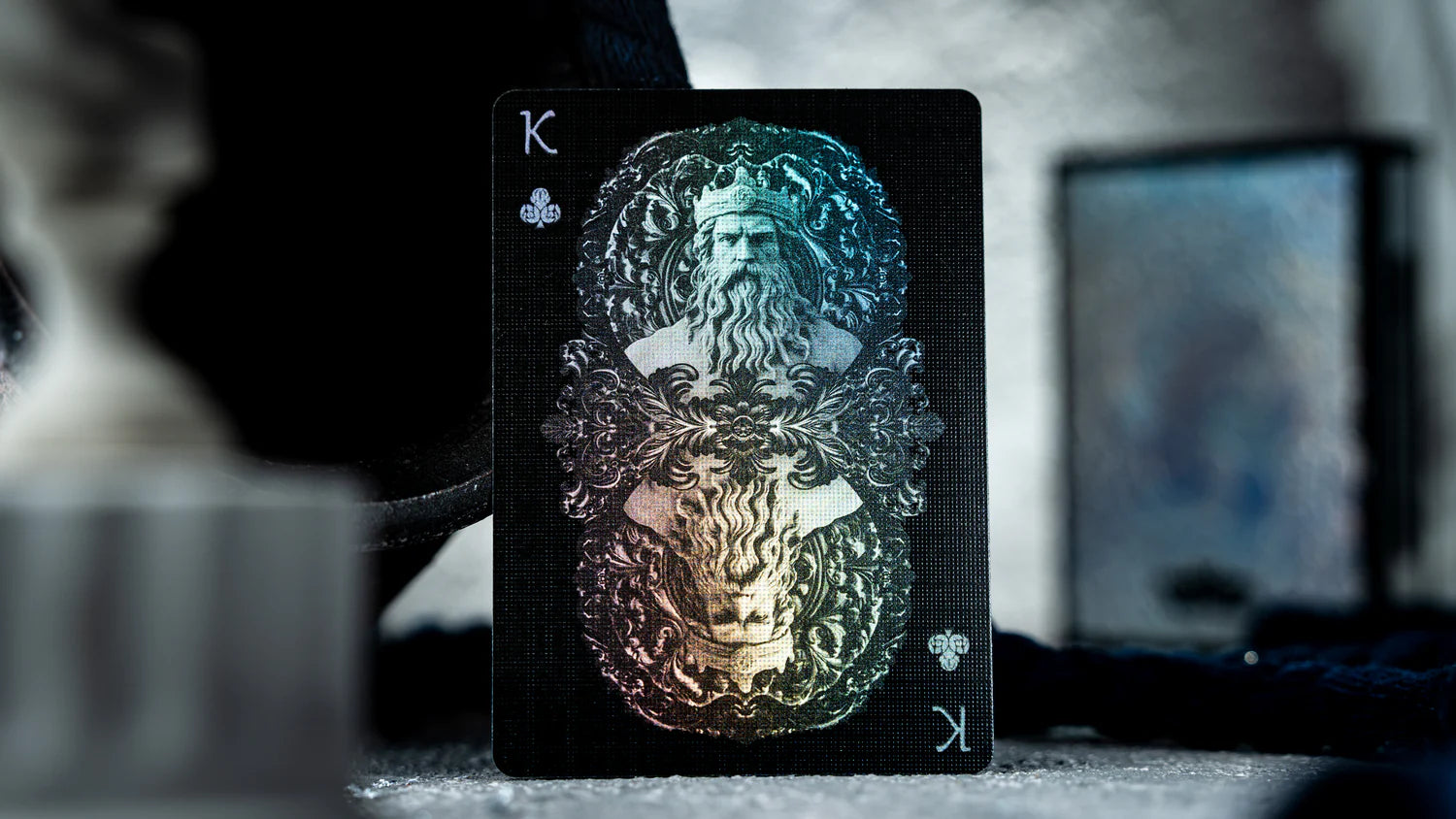 Venus Onyx Playing Cards by TCC Fashion
