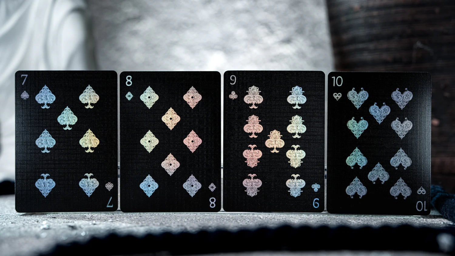 Venus Onyx Playing Cards by TCC Fashion