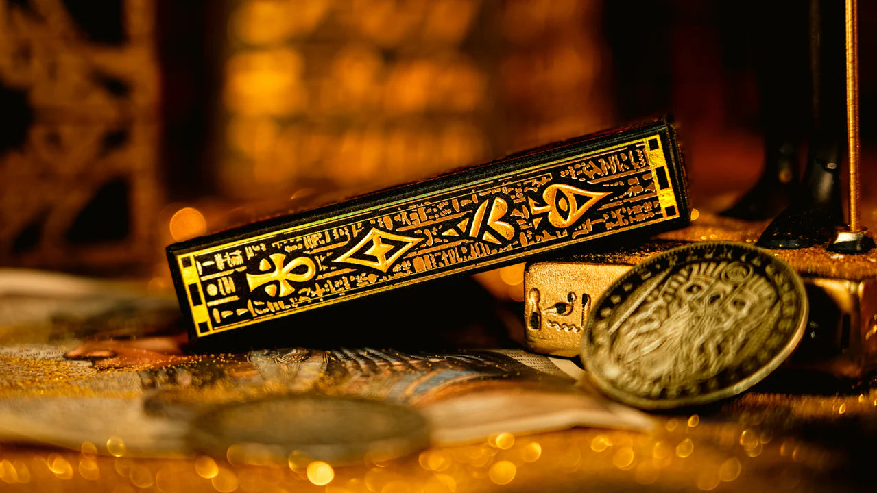 Egyptian Mythology Luxury Edition Playing Cards by TCC & Keyhole