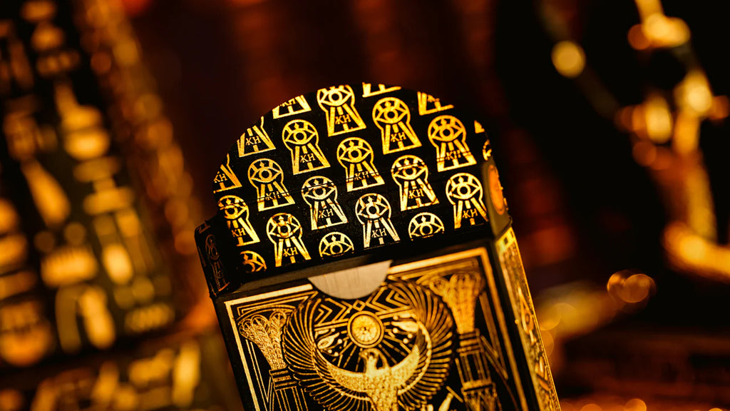 Egyptian Mythology Luxury Edition Playing Cards by TCC & Keyhole