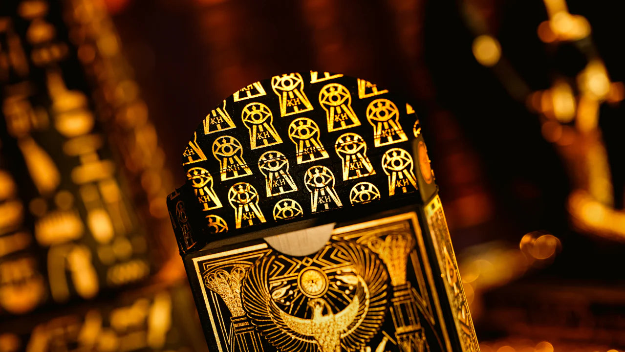Egyptian Mythology Luxury Edition Playing Cards by TCC & Keyhole