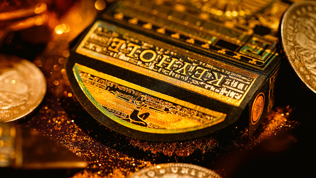 Egyptian Mythology Luxury Edition Playing Cards by TCC & Keyhole