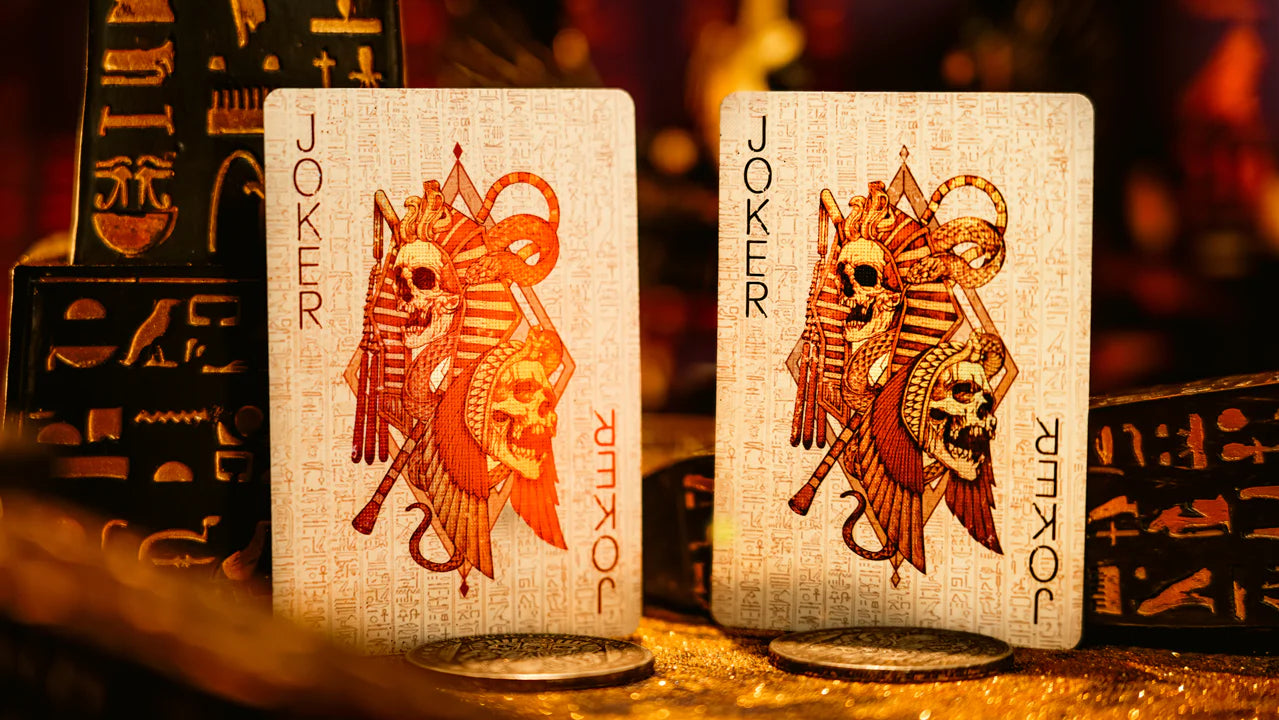 Egyptian Mythology Luxury Edition Playing Cards by TCC & Keyhole