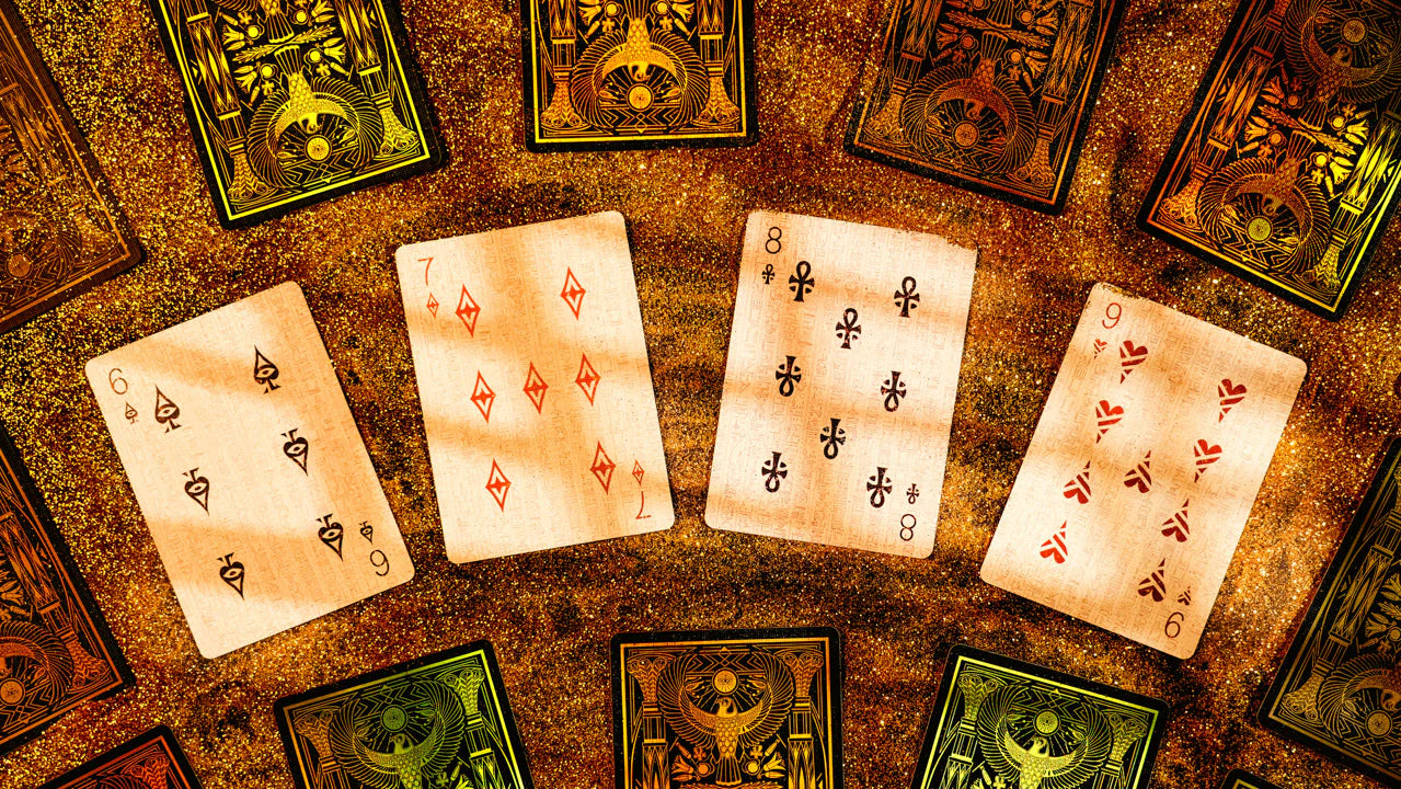 Egyptian Mythology Luxury Edition Playing Cards by TCC & Keyhole