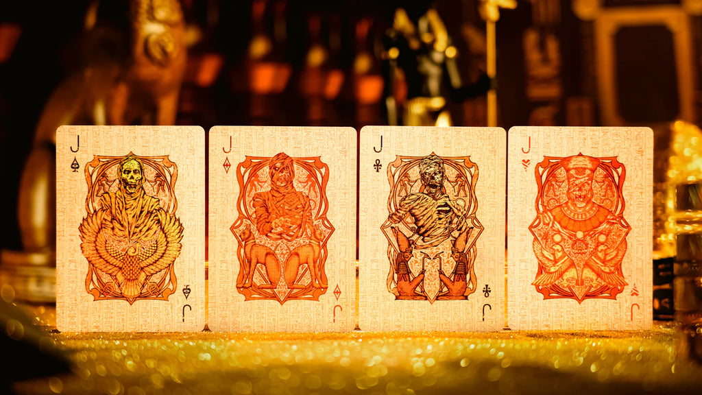 Egyptian Mythology Luxury Edition Playing Cards by TCC & Keyhole