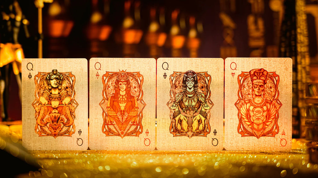 Egyptian Mythology Luxury Edition Playing Cards by TCC & Keyhole