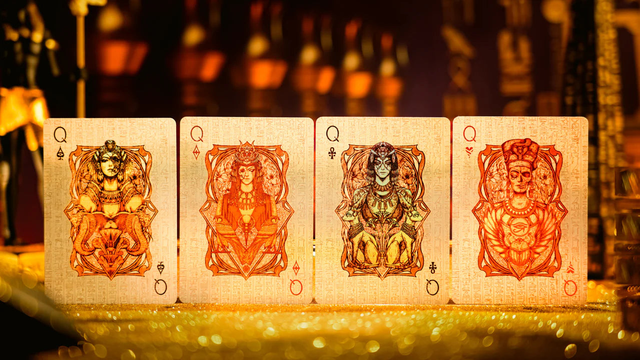 Egyptian Mythology Luxury Edition Playing Cards by TCC & Keyhole