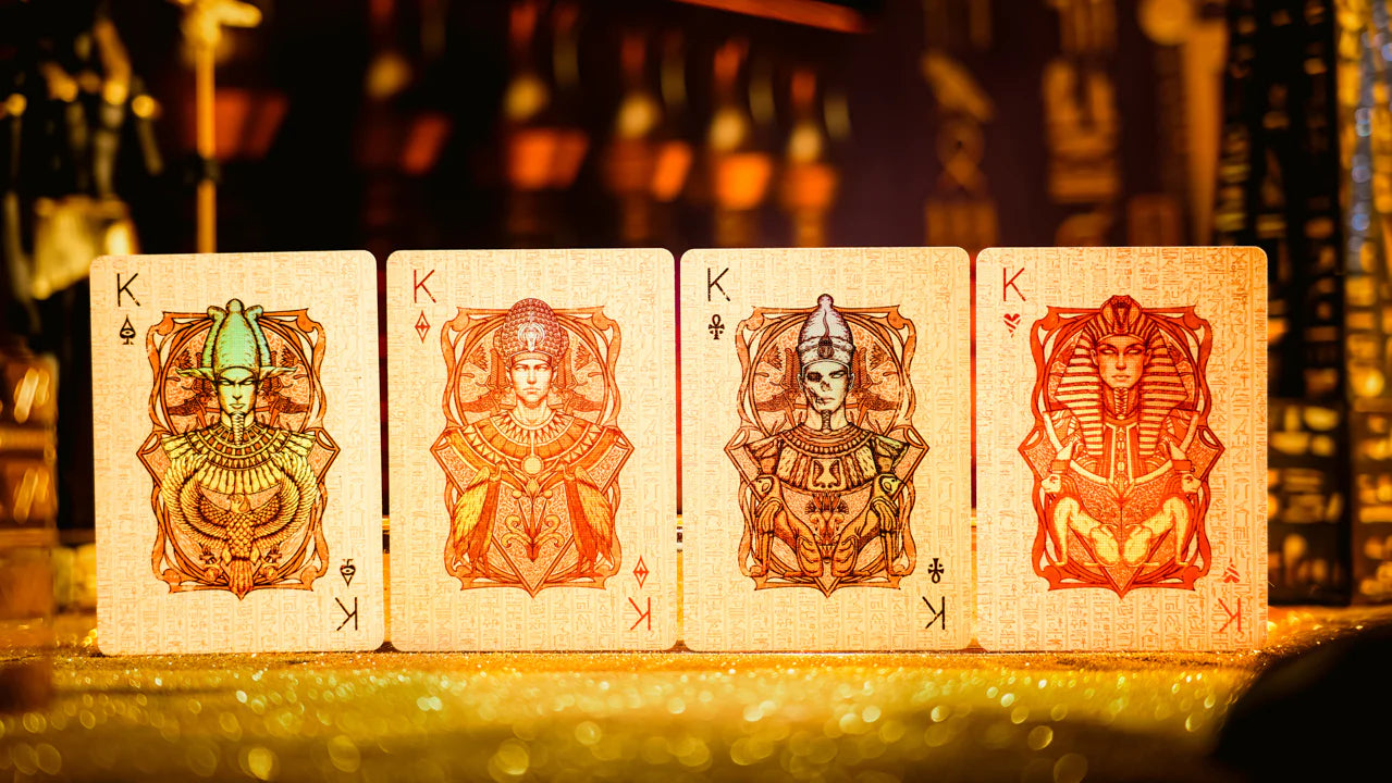 Egyptian Mythology Luxury Edition Playing Cards by TCC & Keyhole