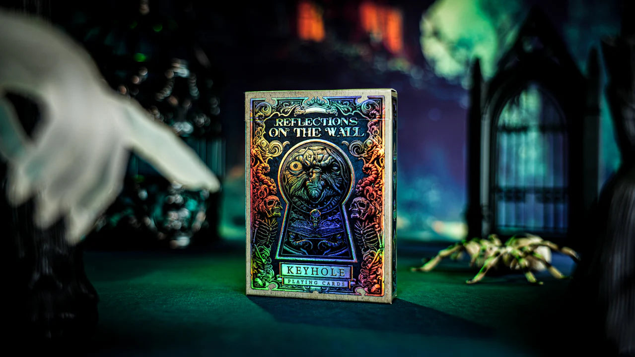 Reflections on the Wall Luxury Edition Playing Cards by TCC & Keyhole