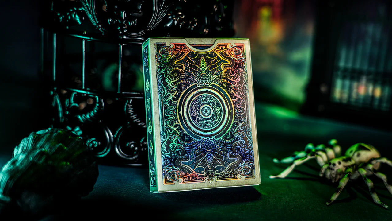 Reflections on the Wall Luxury Edition Playing Cards by TCC & Keyhole
